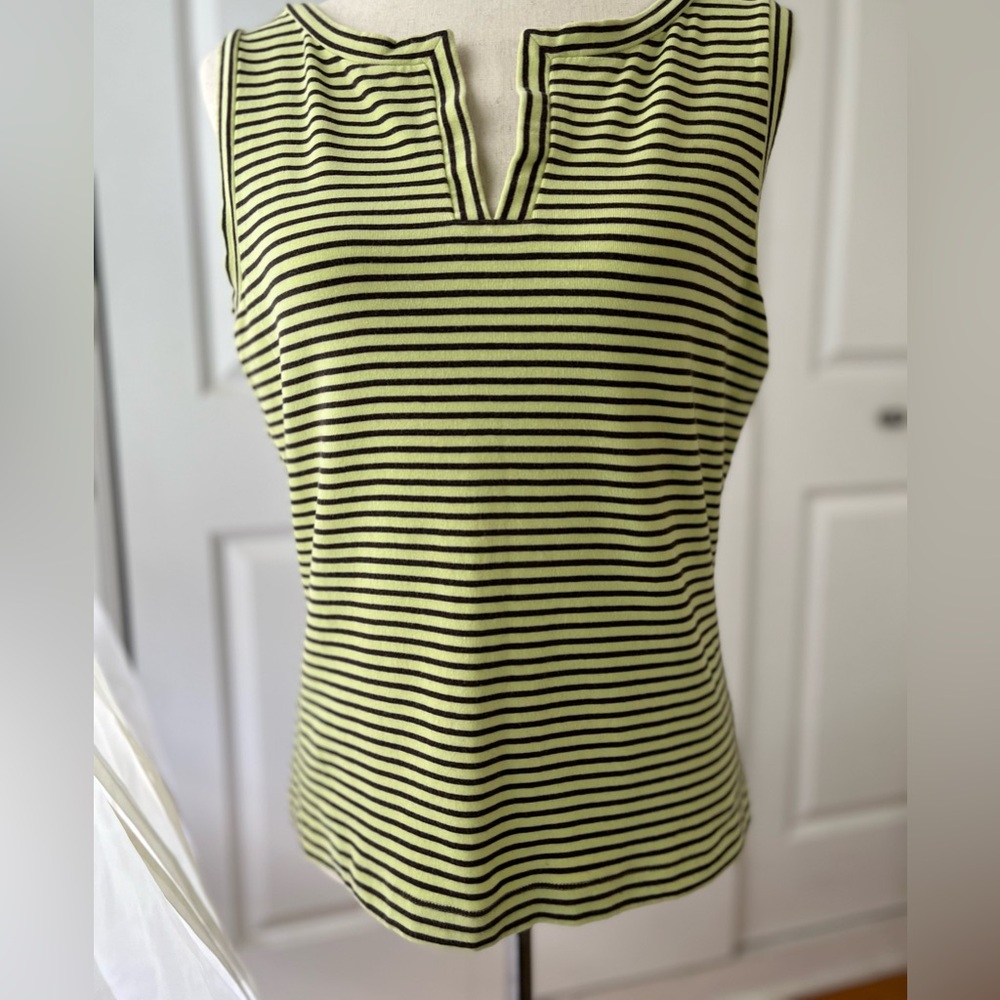 Ann Taylor sleeves top size L.